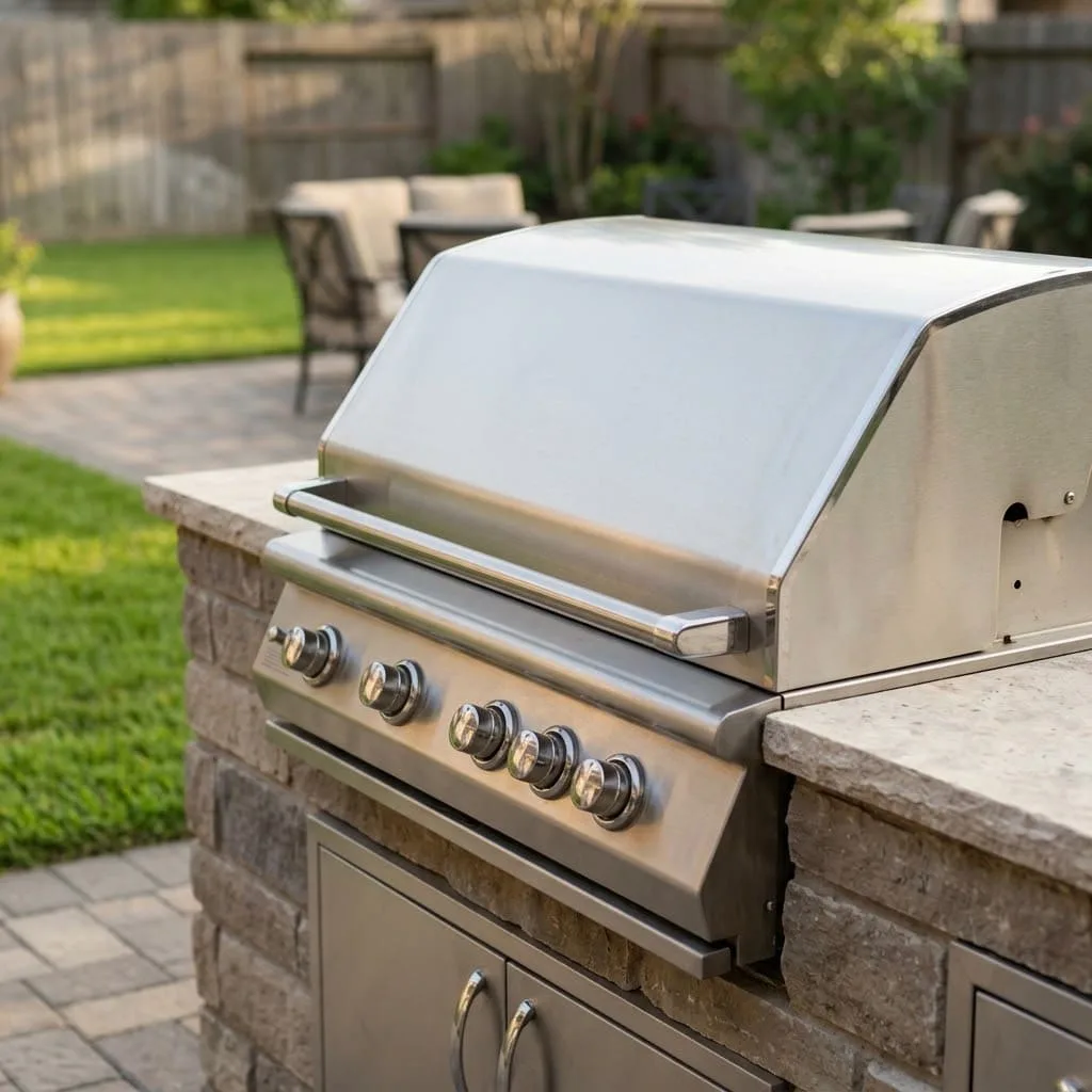 Grill Repair Services Houston